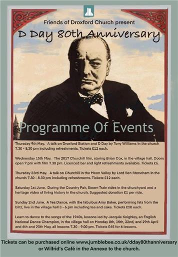  - FODC D-Day Celebrations: Programme of Events