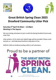 Community Litterpick - Saturday 5th April