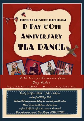  - FODC D-Day Anniversary Tea Dance